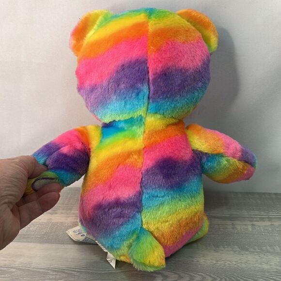 Build-a-Bear Workshop Rainbow Bear - Picture 9 of 12